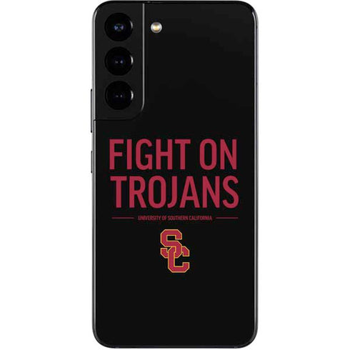 University of Southern California Fight On Trojans Galaxy S22 Skin